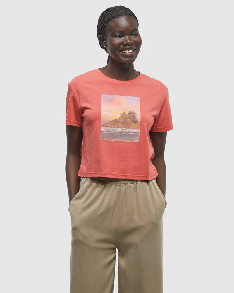 Women's Breakwater Crop T-Shirt