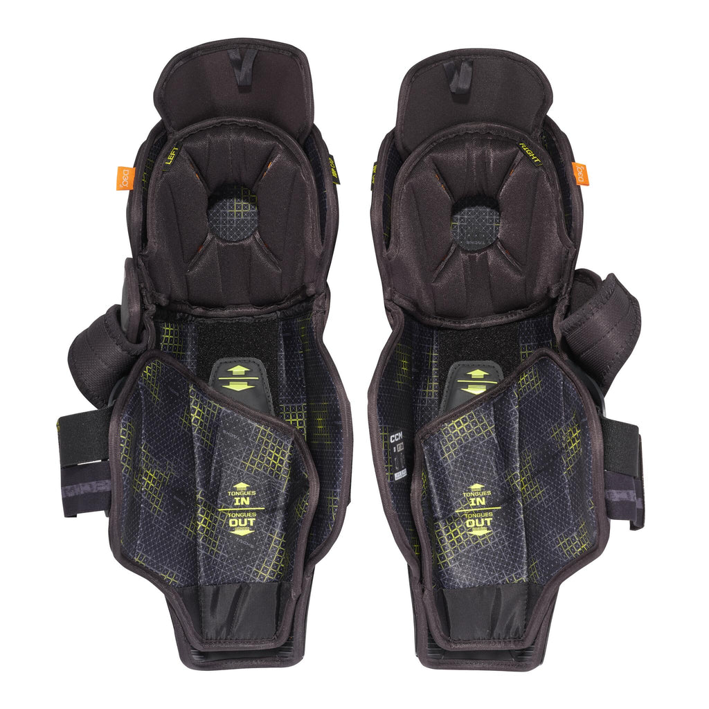 CCM Tacks XF Pro Senior Hockey Shin Guards
