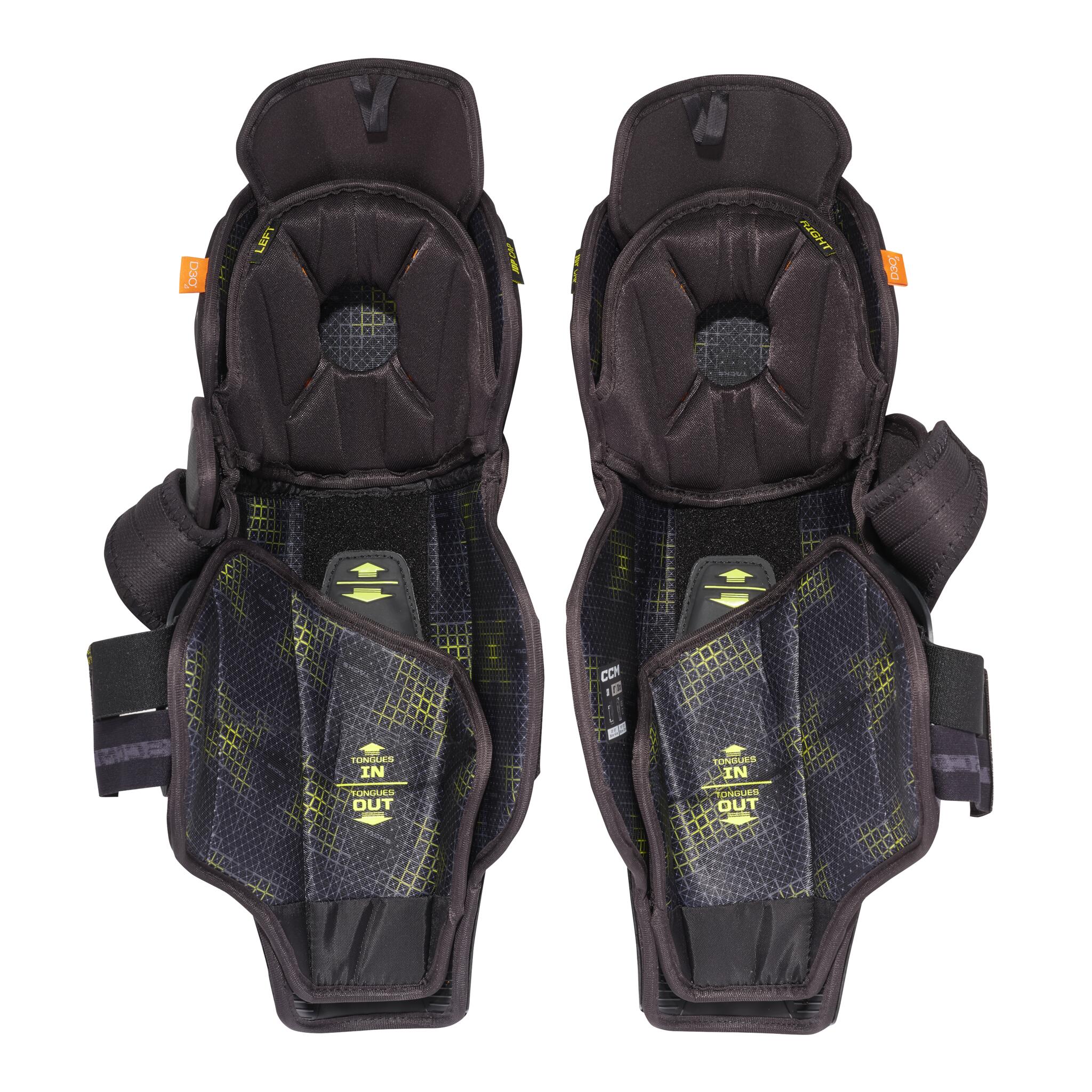 CCM Tacks XF Pro Senior Hockey Shin Guards