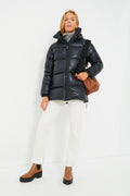Canada Goose Women's Cypress Jacket Black Disc - front