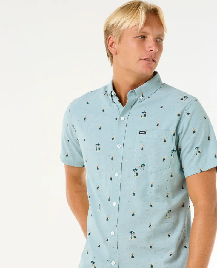Men's Hula Breach Short Sleeve Shirt