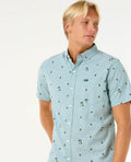 Men's Hula Breach Short Sleeve Shirt