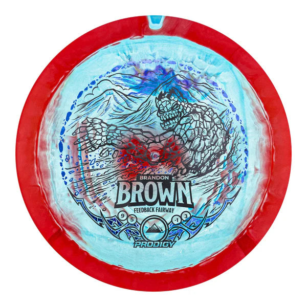 Feedback 400 Spectrum Plastic - Brandon Brown 2025 Signature Series