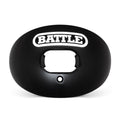 Chrome Oxygen Football Mouthguard - BLACK