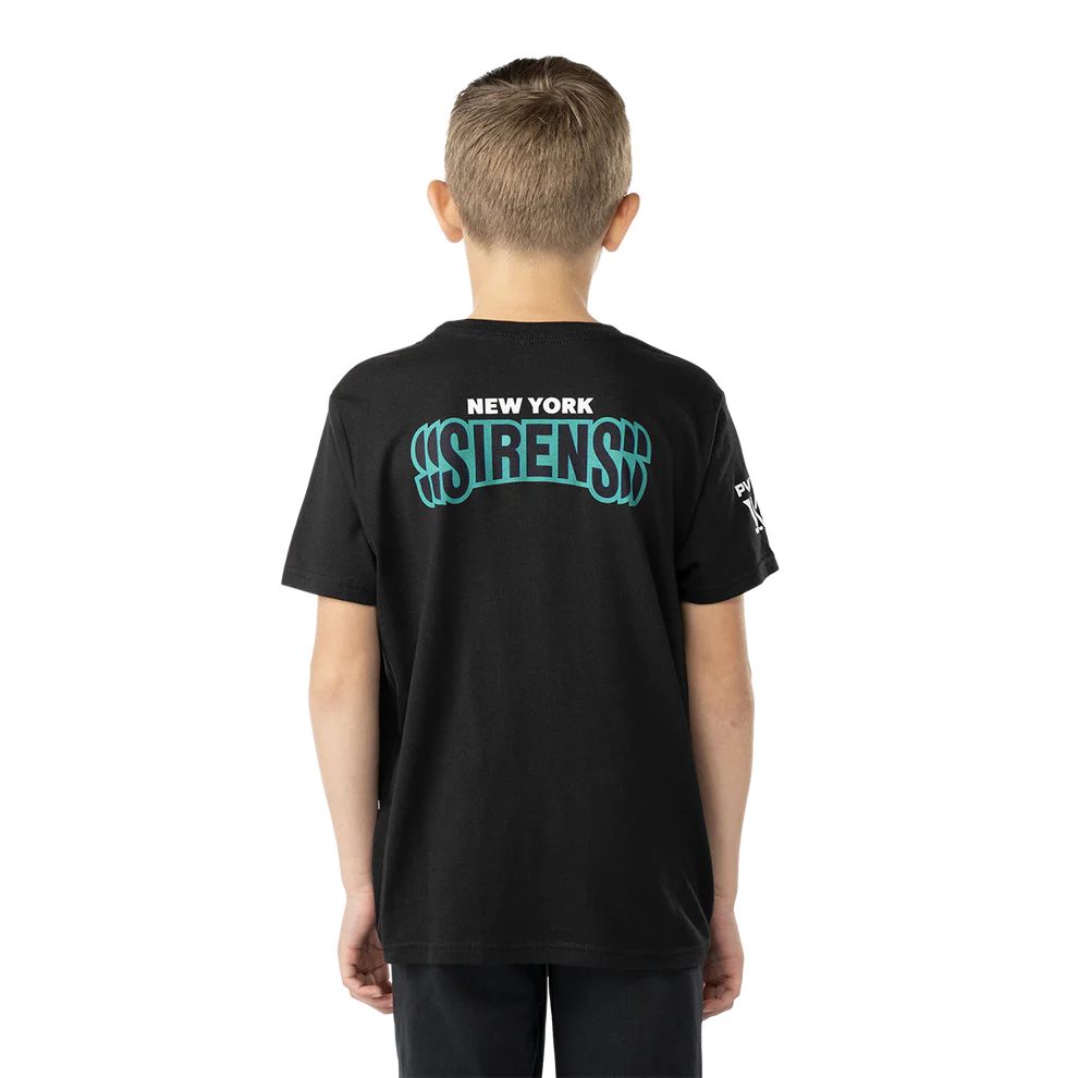 PWHL Youth Tee New York Sirens