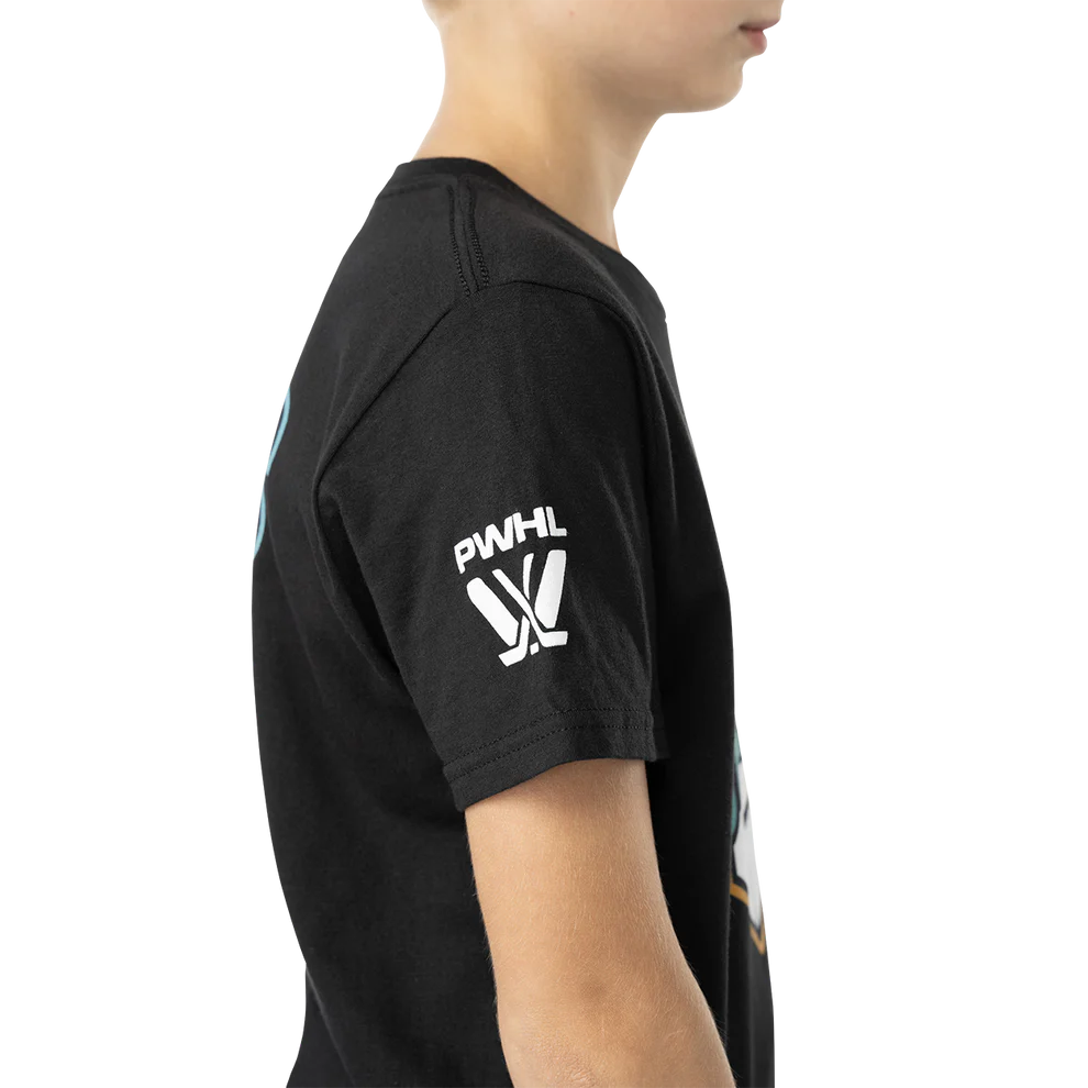 PWHL Youth Tee New York Sirens