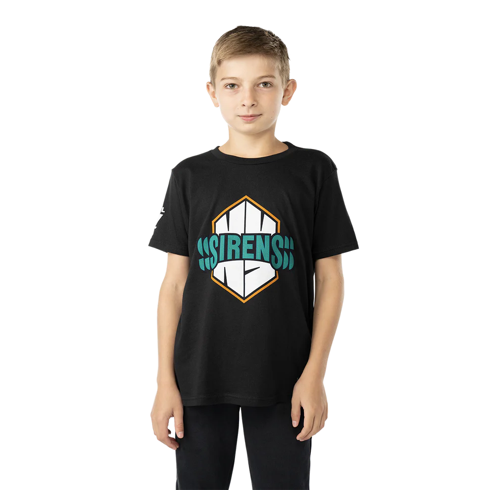 PWHL Youth Tee New York Sirens
