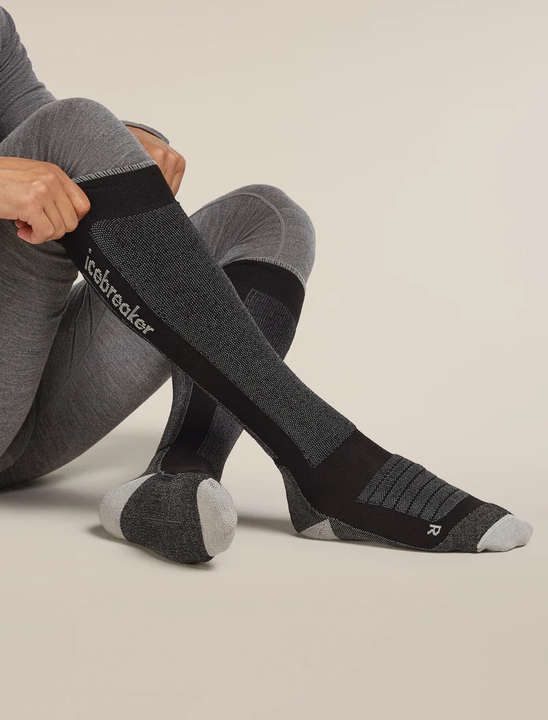 Icebreaker Men's Merino Ski+ Medium Over The Calf Socks
