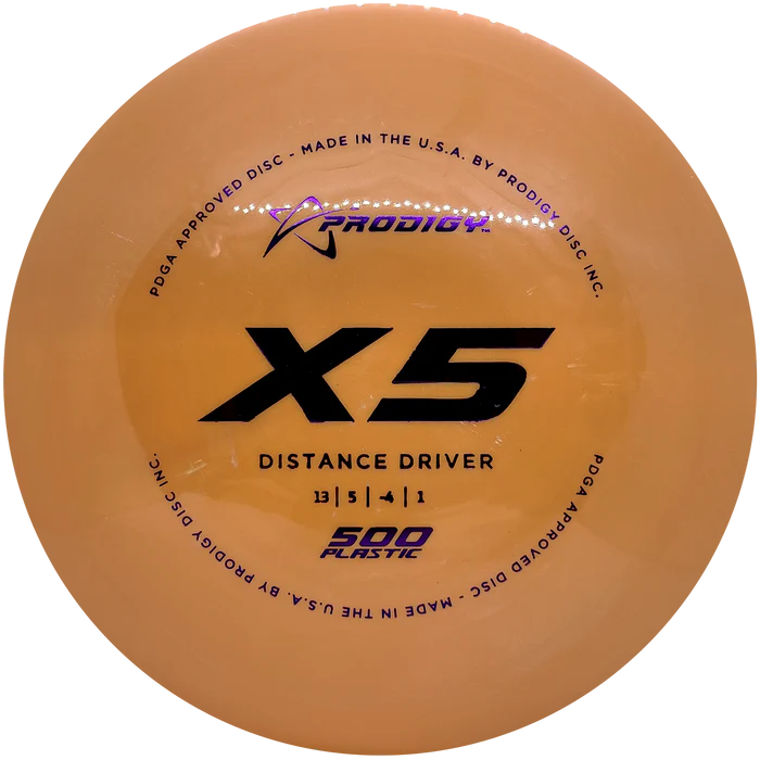 X5 500 Plastic