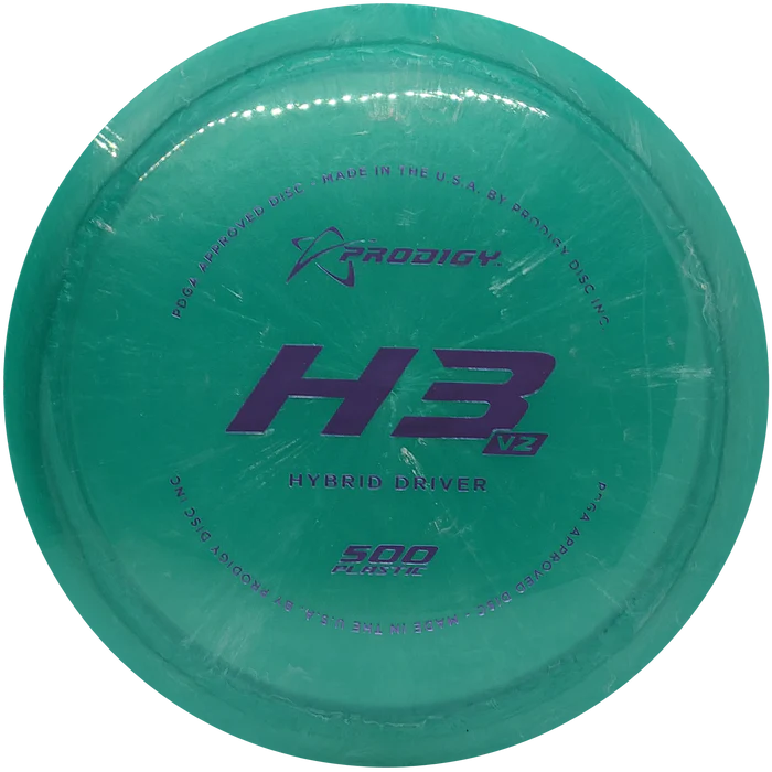 H3 V2 500 Plastic