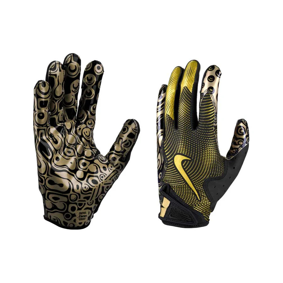 Senior Vapor Jet 8.0 Metallic Football Gloves