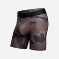 Bn3th Pro Agua X Boxer Brief - Basecamp Camo Woodland