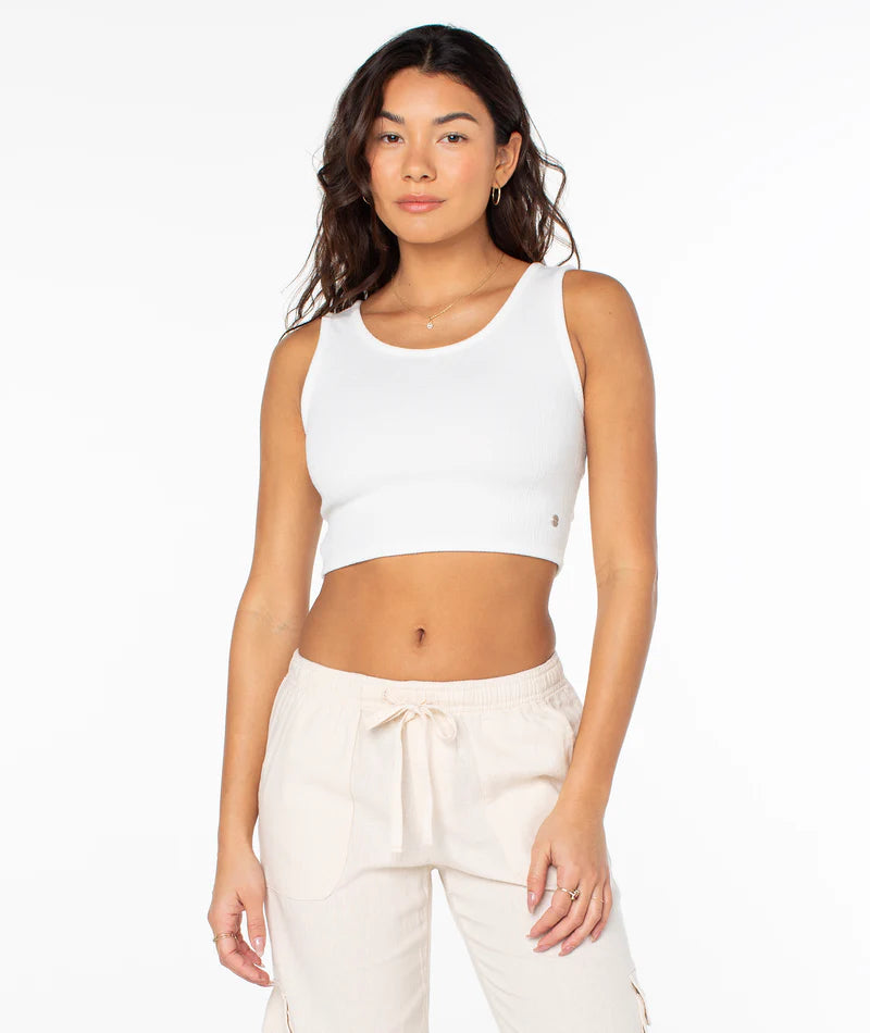 Roxy Women's Good Keepsake Crop Top