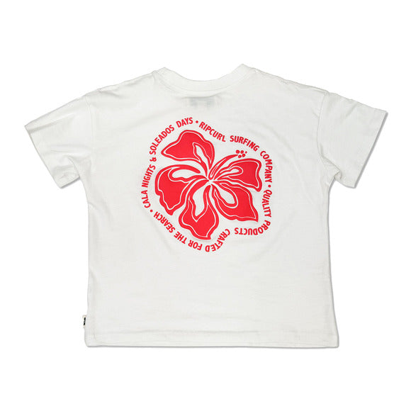 Ripcurl Kid's Surf Puff Party Tee