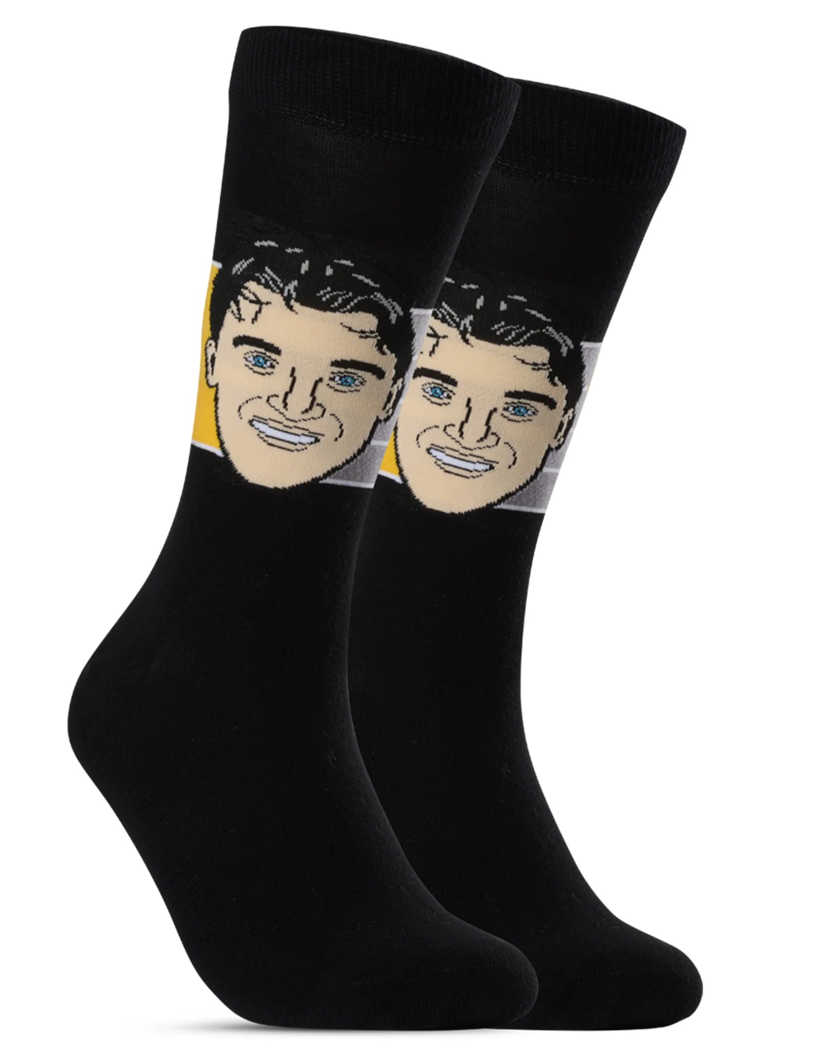 Major League Socks - Mario Lemieux
