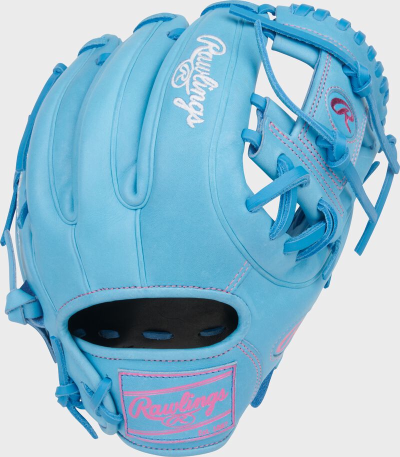 Rawlings Heart of the Hide Columbia Blue Infield Glove - 11.5"