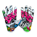 "Graffiti" Youth Doom Speed Receiver Football Gloves