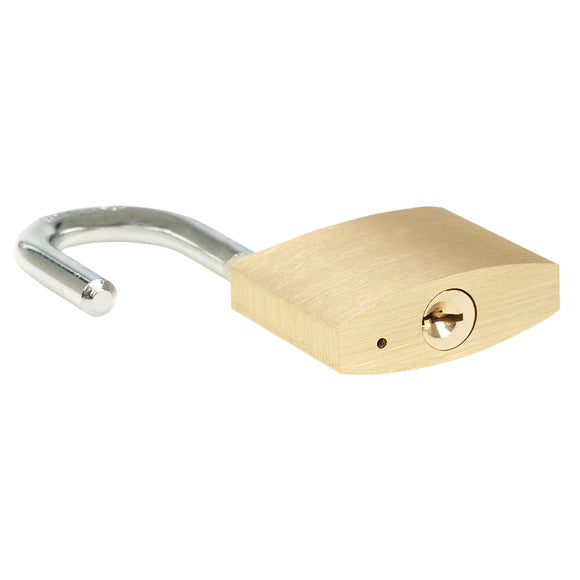 Gravity Brass Key Padlock