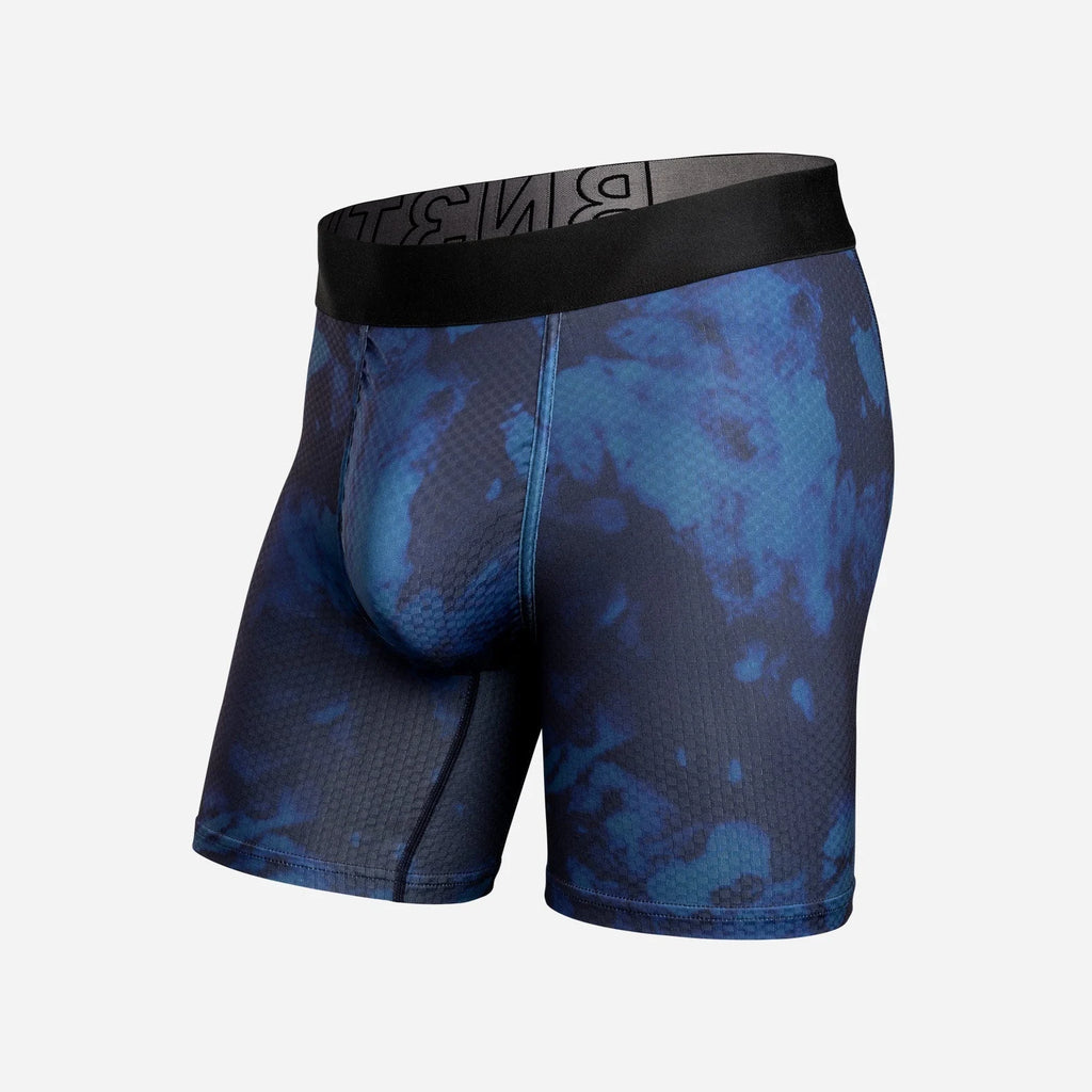 Bn3th Pro Agua X Boxer Brief - Washed Out Navy