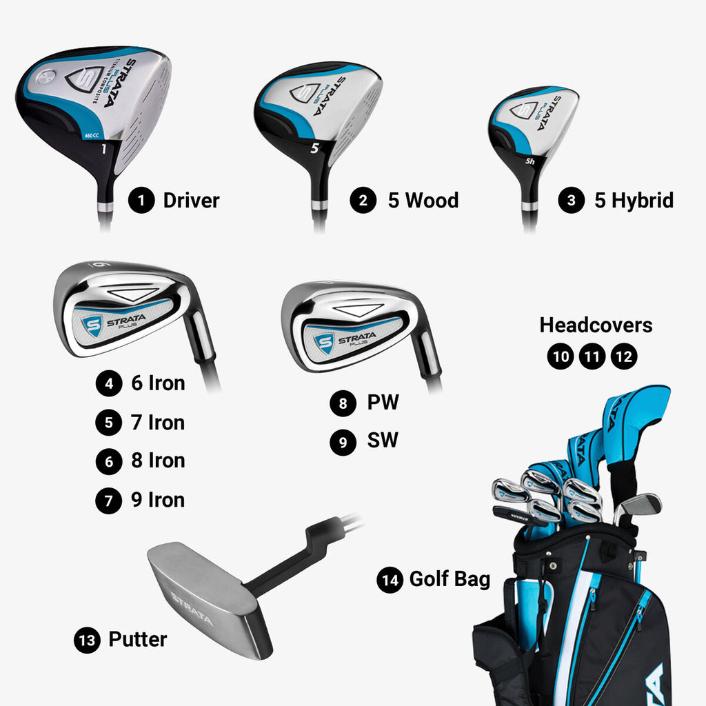 Women’s Strata Plus 14-Piece Complete Set