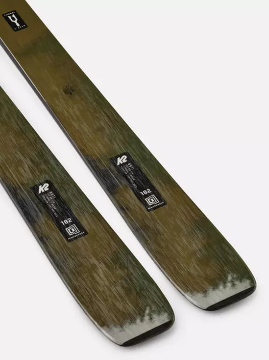 K2 Men's Mindbender 89Ti Skis - 2025