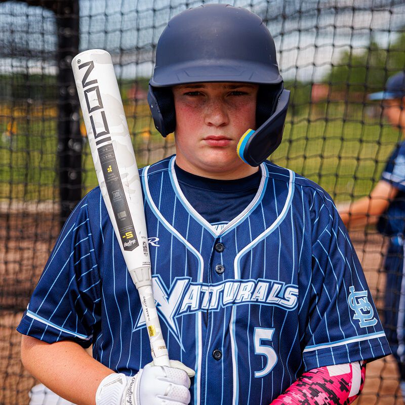 Rawlings Youth Icon USSSA Baseball Bat (-5) - 2025