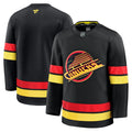 Fanatics Vancouver Canucks Alternate Premium Jersey - Blank