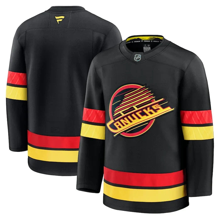 Fanatics Vancouver Canucks Alternate Premium Jersey