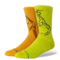 Stance The Grinch x Stance Grinch And Max Crew Socks