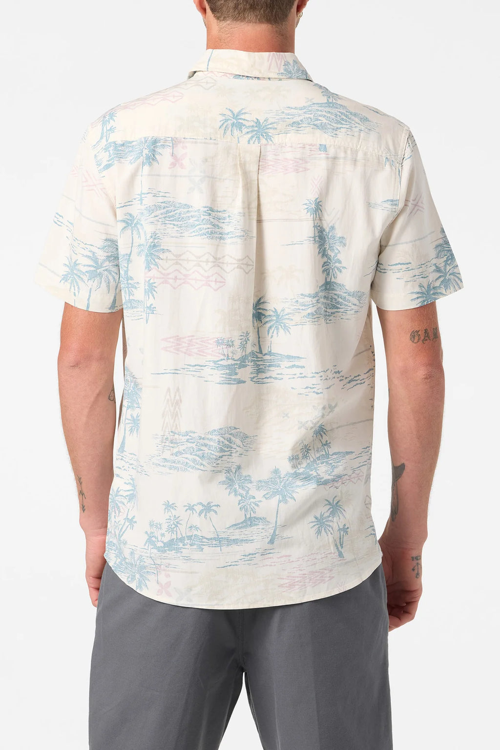O'Neill Men's Oasis Standard Fit Shirt
