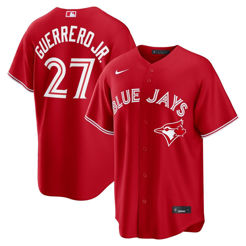 Nike Toronto Blue Jays Vladimir Guerrero Jr. Red Alternate Replica Jersey