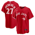 Nike Toronto Blue Jays Vladimir Guerrero Jr. Red Alternate Replica Jersey
