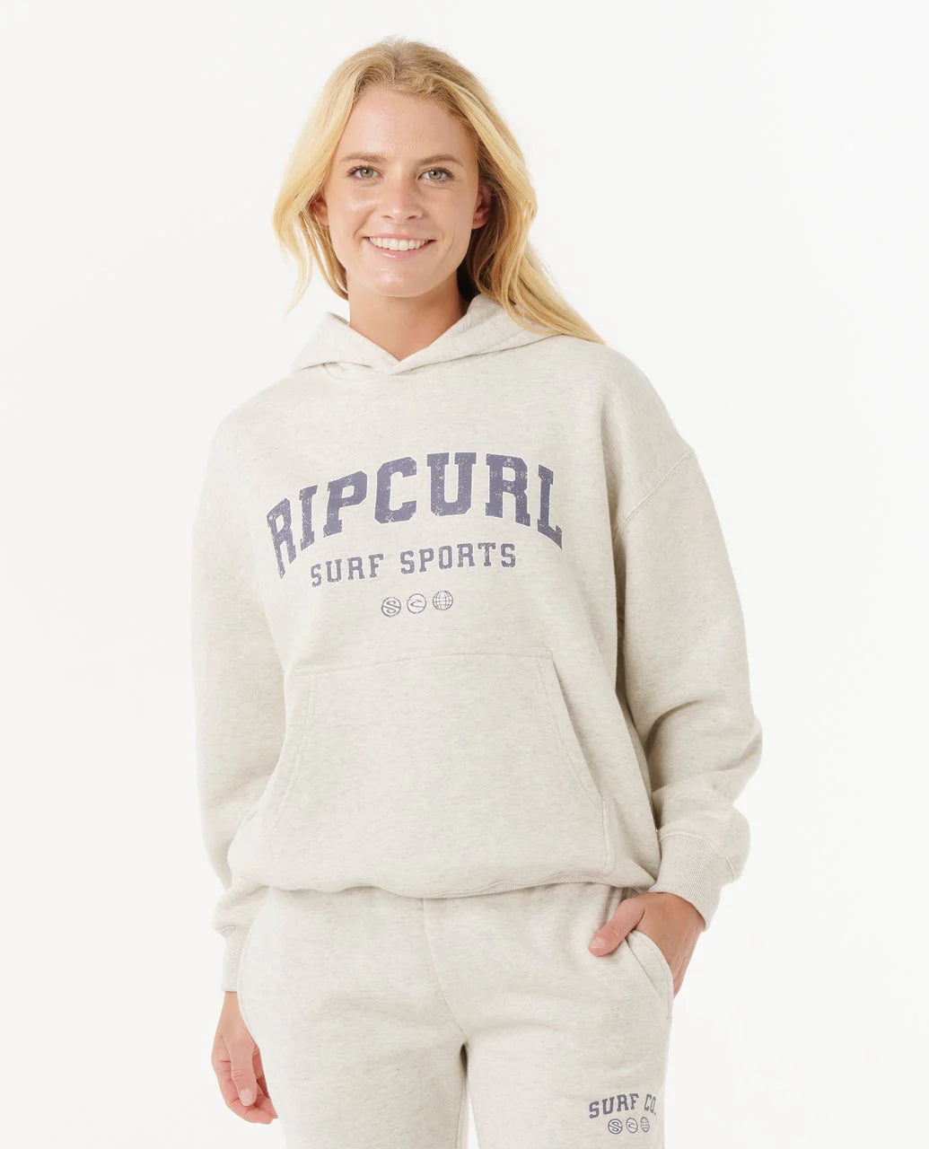 Ripcurl Women's Varsity Sports Oversized Hood