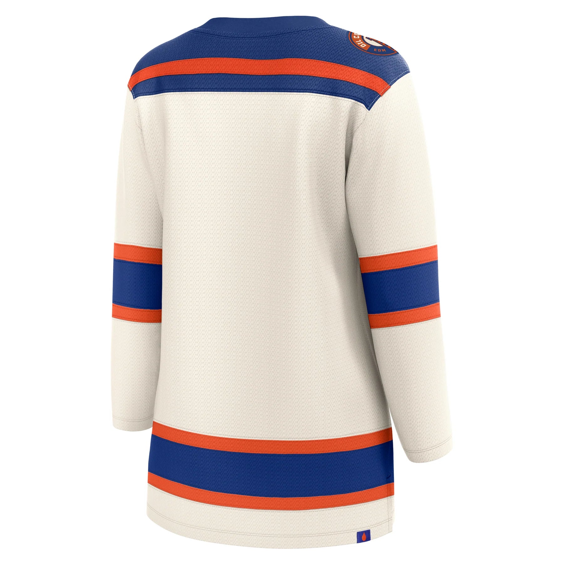 Fanatics Edmonton Oilers Women's Alternate Breakaway Jersey - Blank