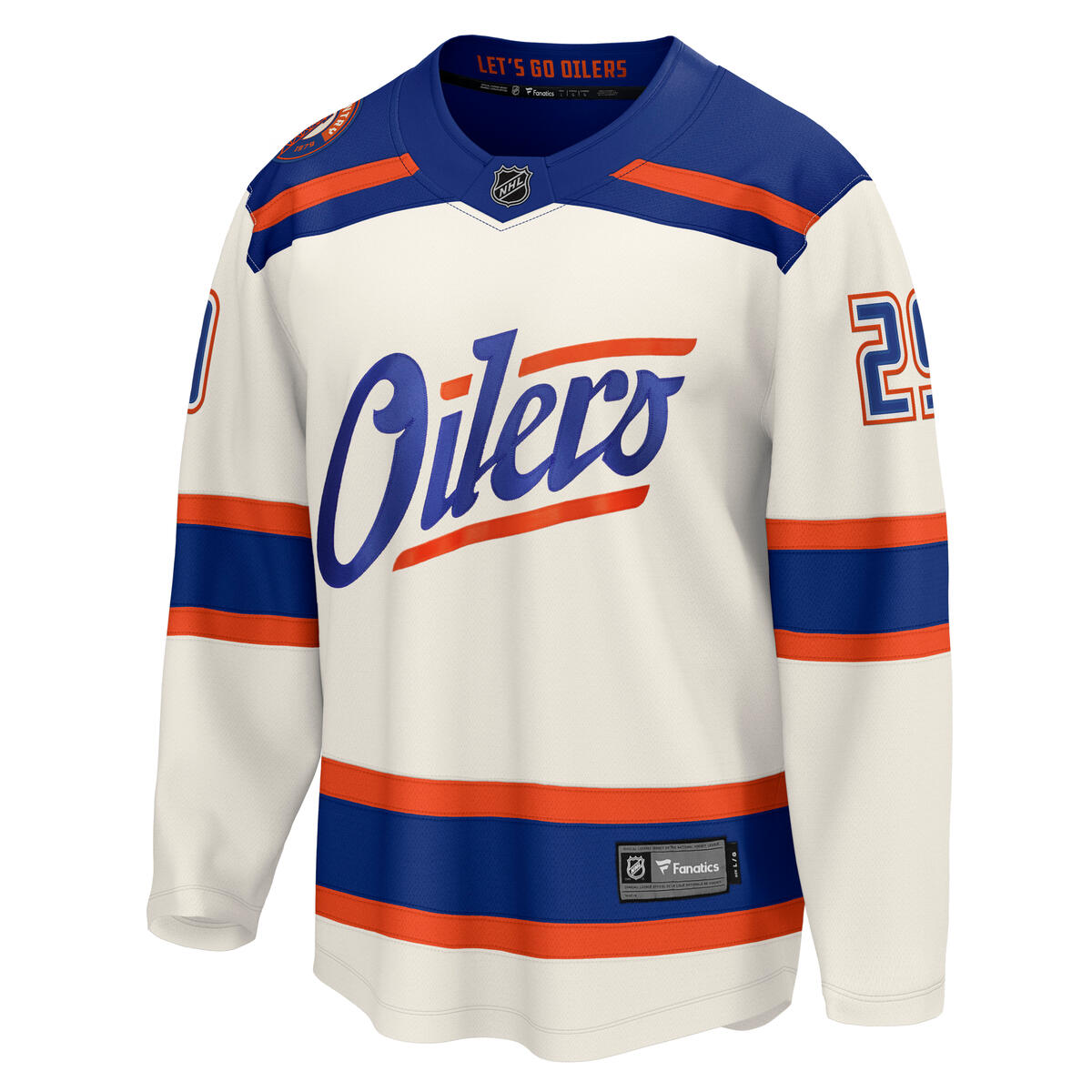 Fanatics Edmonton Oilers Alternate Breakaway Jersey - Draisaitl