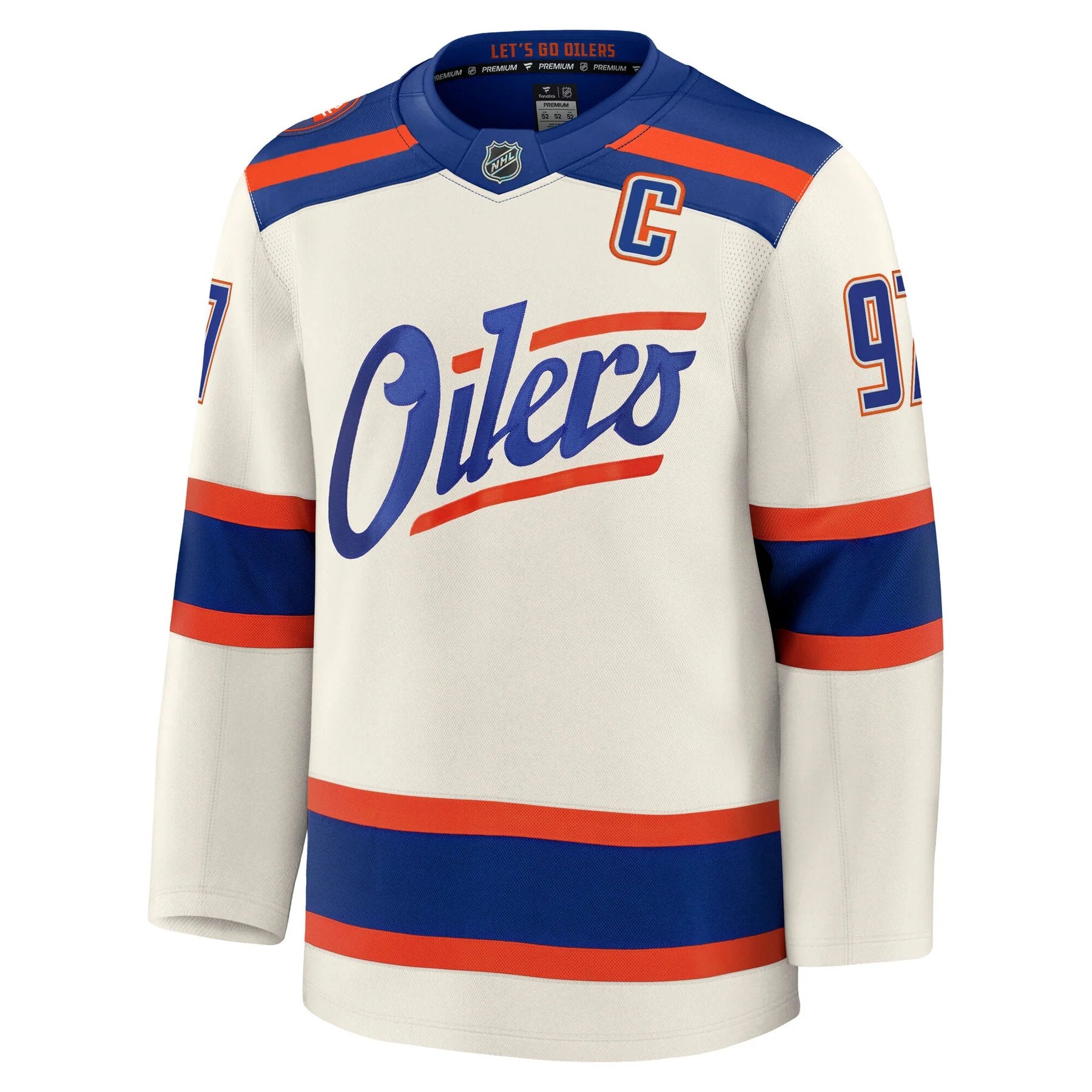 Fanatics Edmonton Oilers Alternate Premium Jersey - Connor McDavid