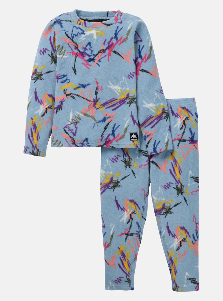Burton Toddlers' Fleece Base Layer Set