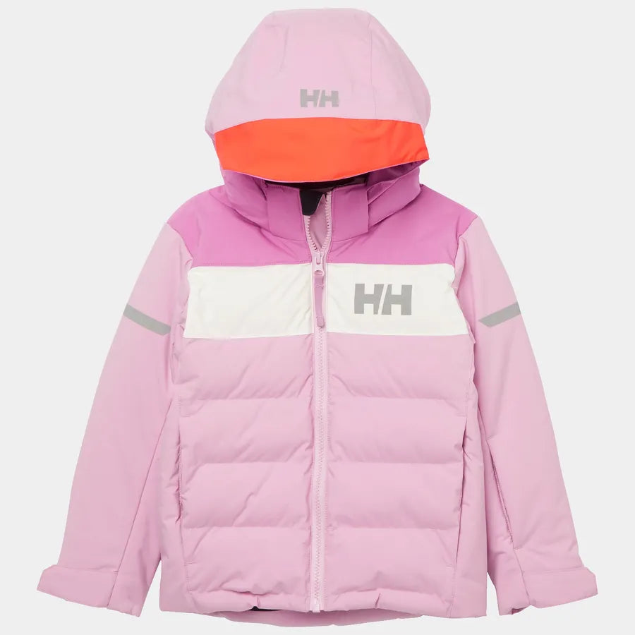 Kids’ Vertical Insulated Ski Jacket