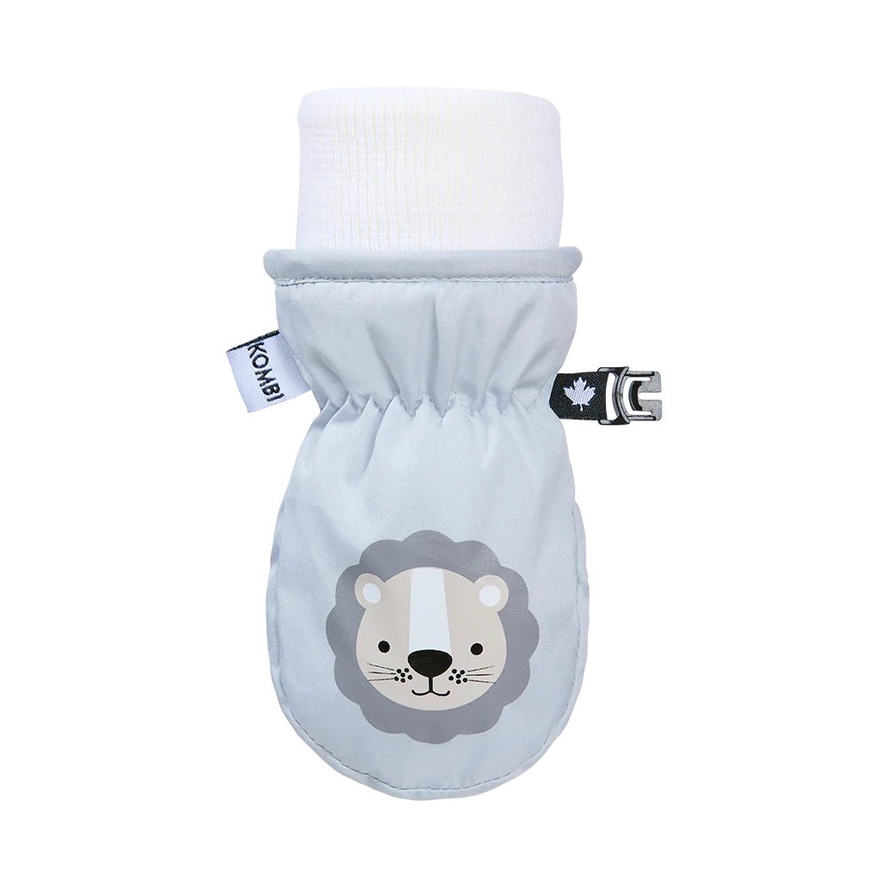 Baby Animal Foldable Cuff Infant Mittens