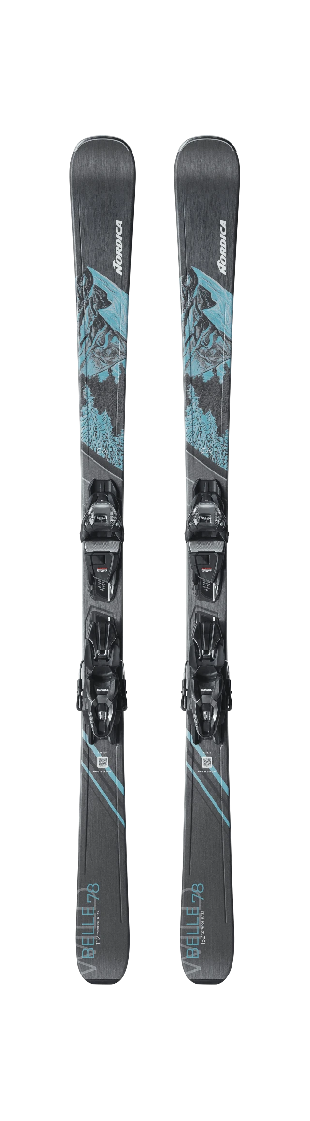 Nordica Wild Belle 78 Skis