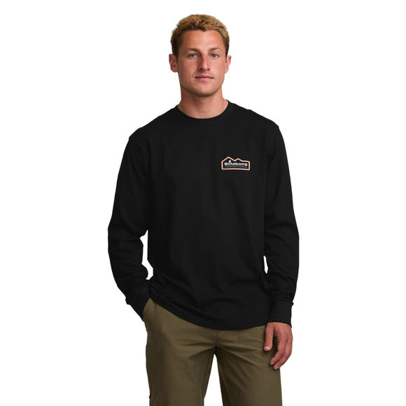 Men's Range A/Div Long Sleeve Tee