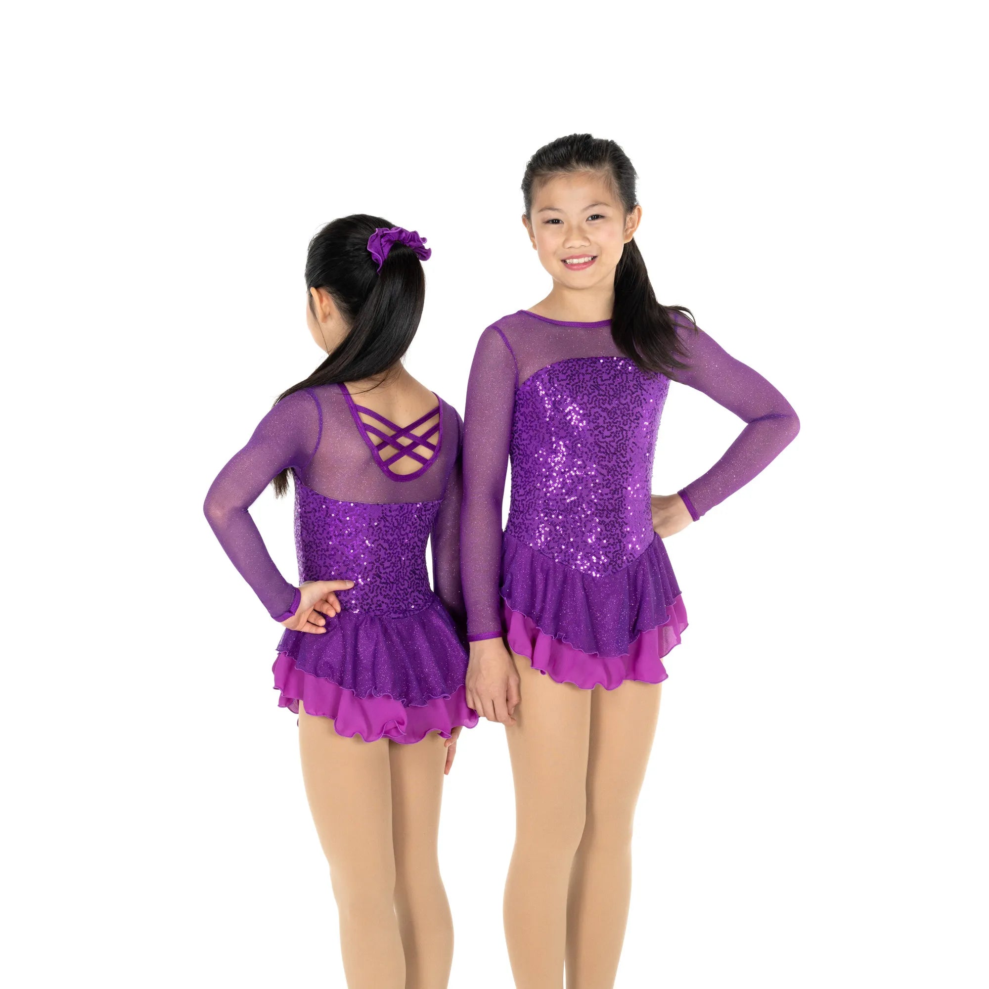 Jerrys Skating World Song of Sequins Dress