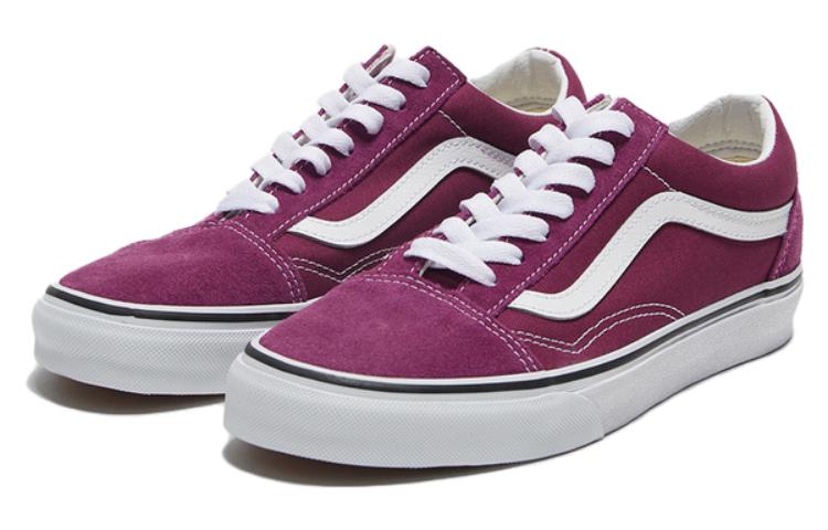 Vans Men's Old Skool Shoes - Color Theory Dark Purple