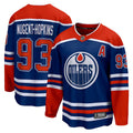 Fanatics Edmonton Oilers Breakaway Jersey - Ryan Nugent-Hopkins, Home Royal