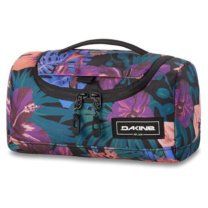 Dakine Revival Kit Medium Travel Kit - BLACK TROPIDELIC