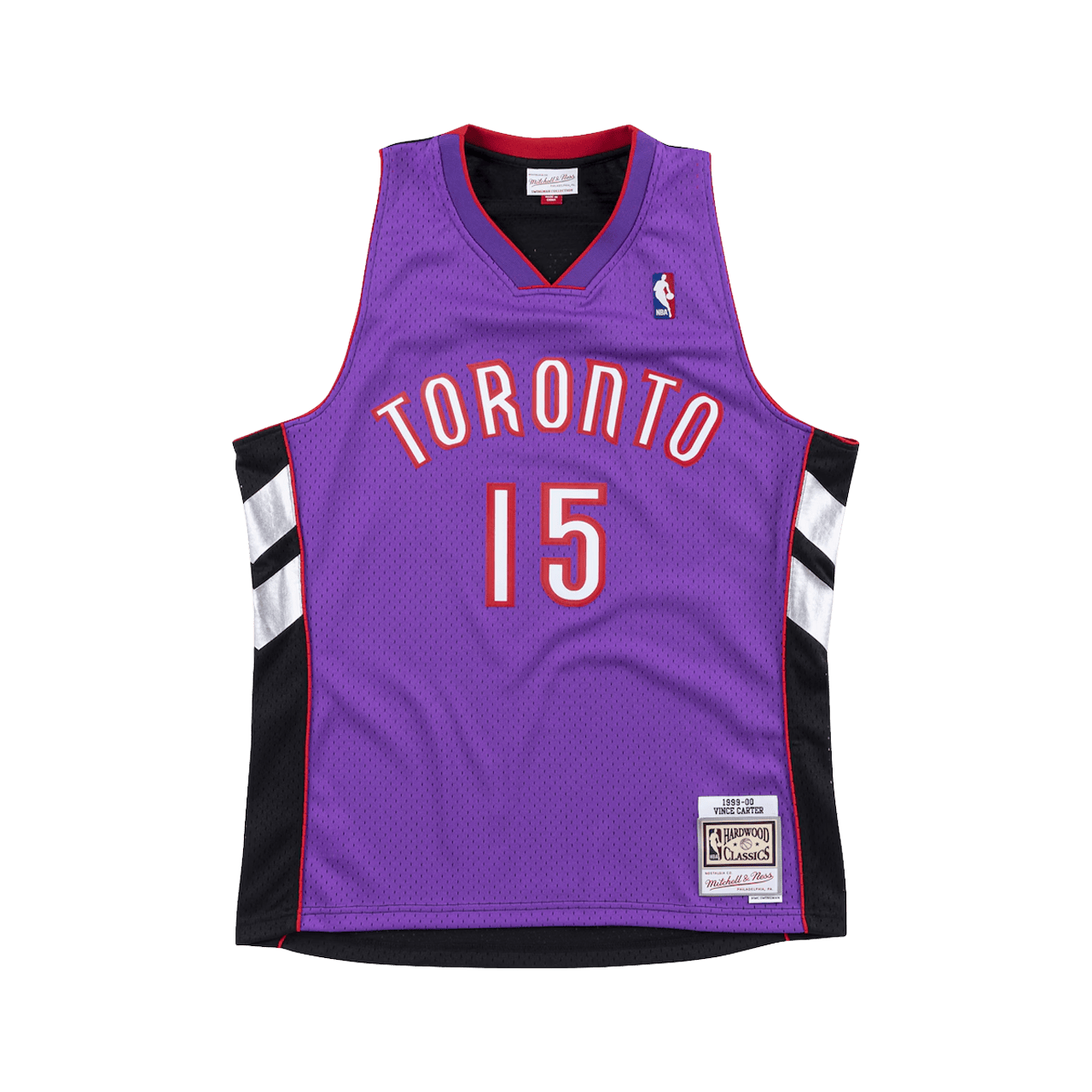 Mitchell & Ness Toronto Raptors Vince Carter 1999 Hardwood Classics Swingman Jersey