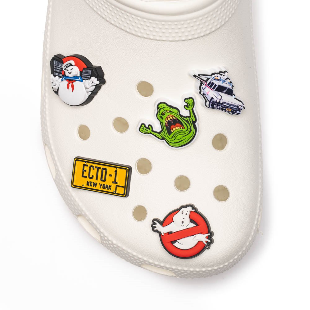 Crocs Ghostbusters Jibbitz Charms - 5 Pack