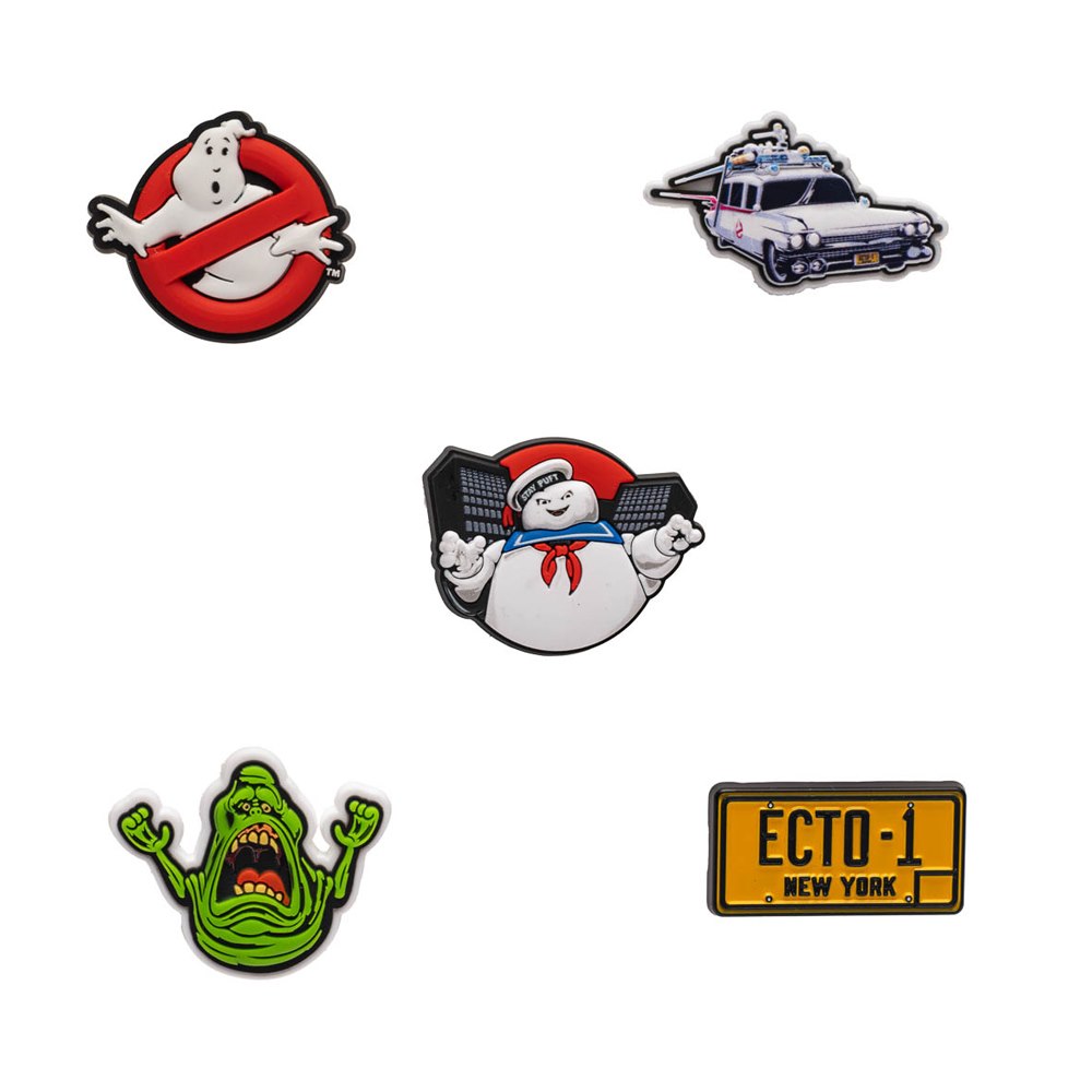 Crocs Ghostbusters Jibbitz Charms - 5 Pack