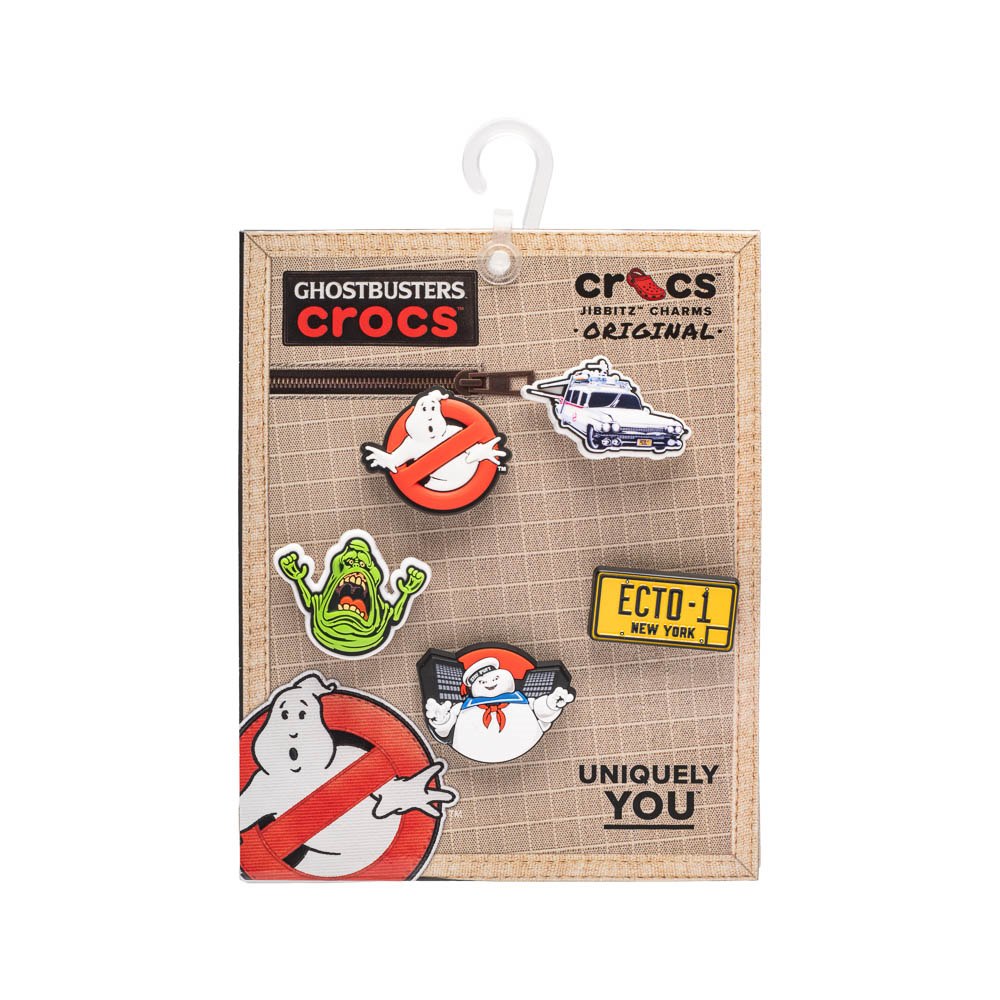 Crocs Ghostbusters Jibbitz Charms - 5 Pack
