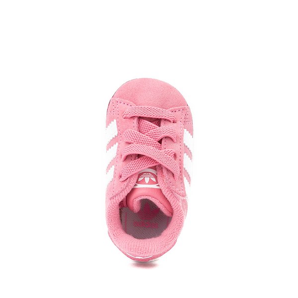Adidas Infant Campus Crib Shoes - Bliss Pink/White/Gum detail
